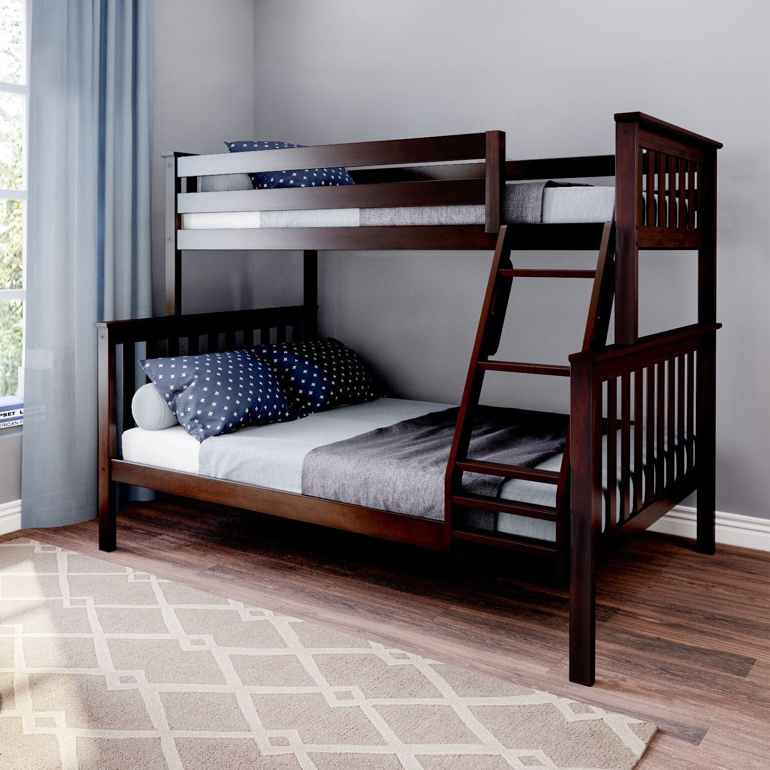 🎄Store Closing Sale💖Kid’s Twin Over Full-Size Bunk Bed