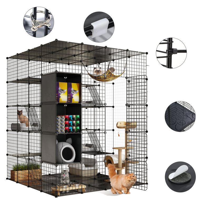 Willer Portable Outdoor Cat Cage