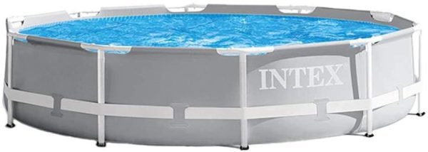 26701EH 10ft x 30in Prism Frame Pool with Cartridge Filter Pump (Blue)
