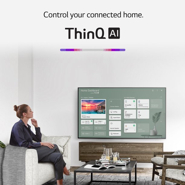 🎄Store Closing Sale📺55″ Class 4K Ultra HD Smart TV