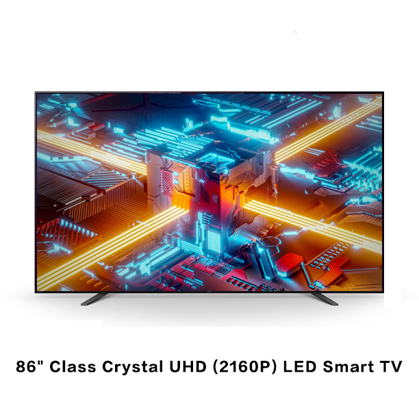 🎄Store Closing Sale📺86″ Class Crystal UHD (2160P) LED Smart TV