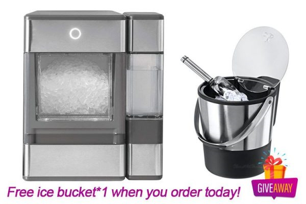 [$49.99 Today Only ] Ice Maker+Side Tank+Free Ice Bucket*1. – Dsicount Center