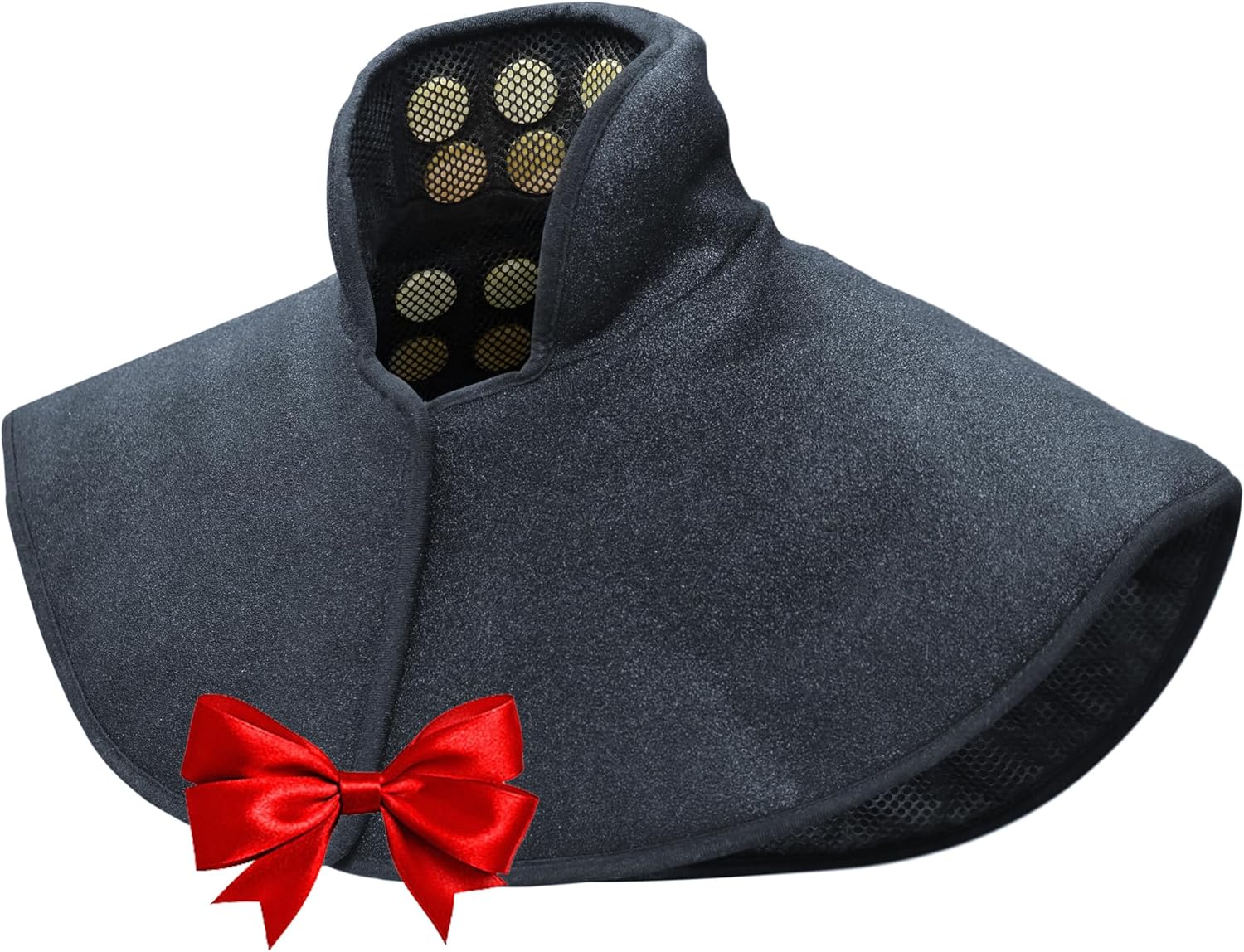 UTK Heating Pad for Neck and Shoulders,Natural Jade Tourmaline,Upgrade Size to Cover More Areas of Neck,Shoulder,Shoulder Blade and Back(23&”x 24&”)|Gift for Dad