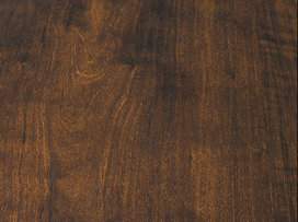 Wyatt Electric Fireplace Media Console in Burnished Oak