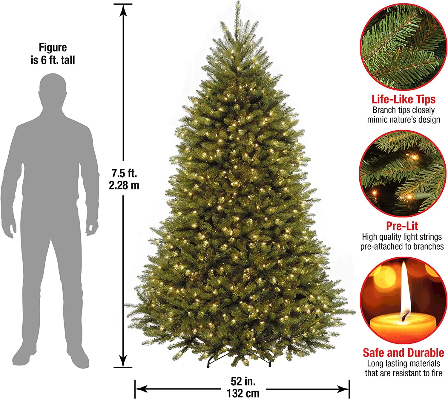 ⛄2024 Christmas Hot Sale 🎄Magical Remote Control Retractable Christmas Tree🎄