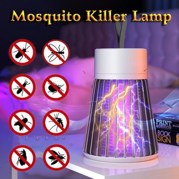 🎁2024 New Product Promotion 70% Off- Multifunctional Rechargeable Mosquito Killer Lamp