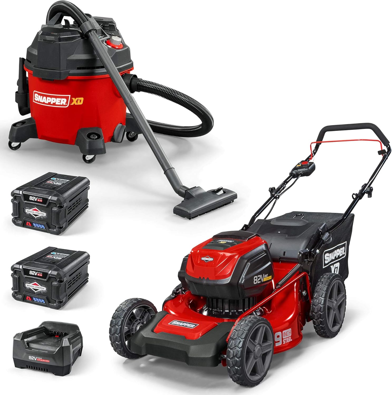 XD 82V MAX Electric Cordless 21″ Push Lawn Mower