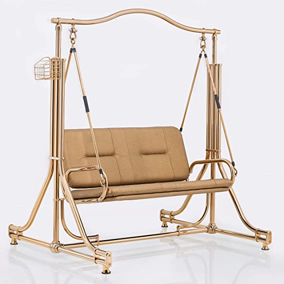 2 Seater – Indoor and Outdoor 304 Grade Stainless Steel Swing with- Hammock Chair – Patio Porch Swing