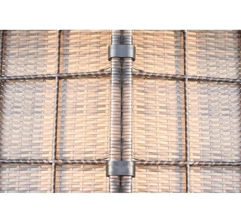 Widener Wicker/Rattan 4 – Person Seating Group with Cushions