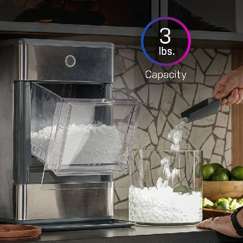 [$49.99 Today Only ] Ice Maker+Side Tank+Free Ice Bucket*1. – Dsicount Center