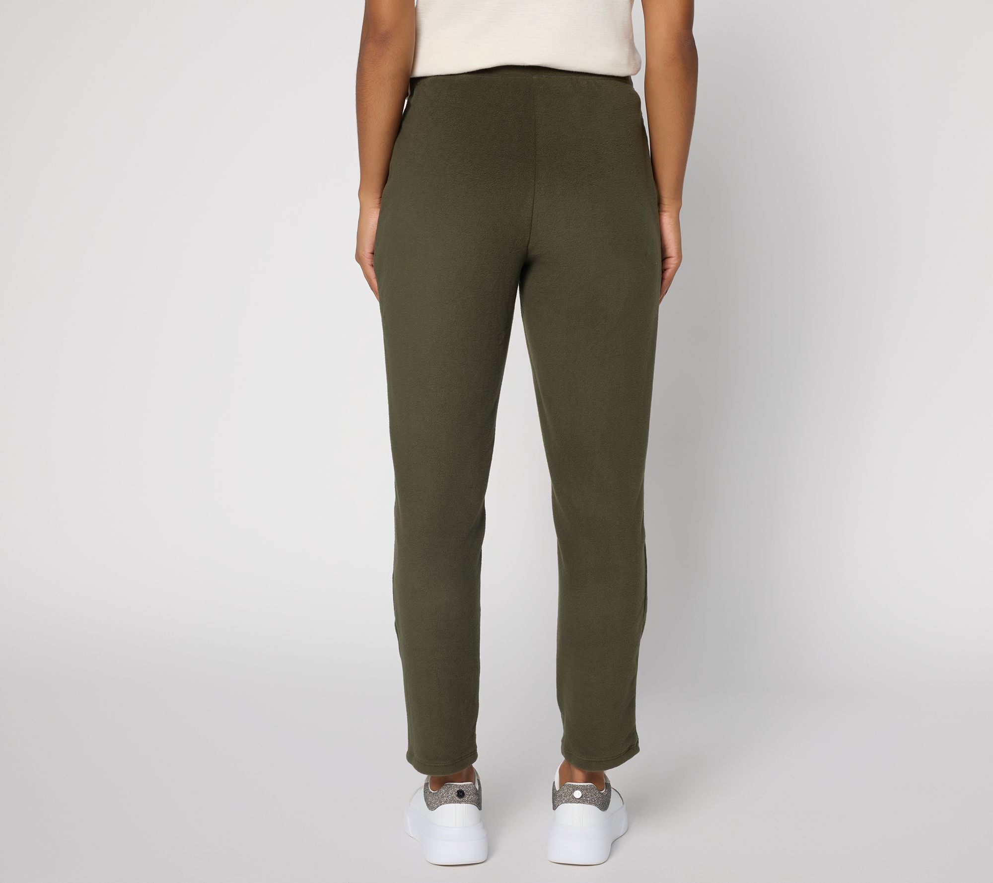 Cuddl Duds Fleecewear with Stretch Slim Pant