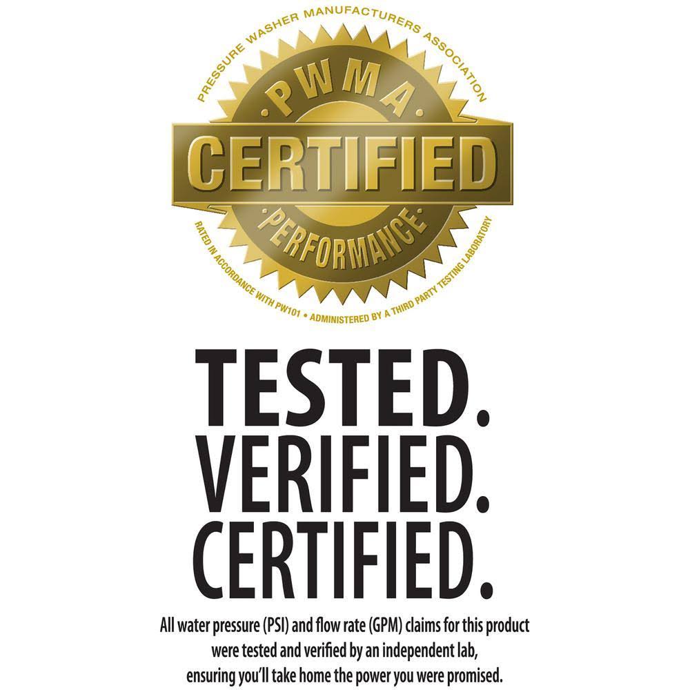 Ryobi 2000 PSI 1.2 GPM Cold Water Electric Pressure Washer