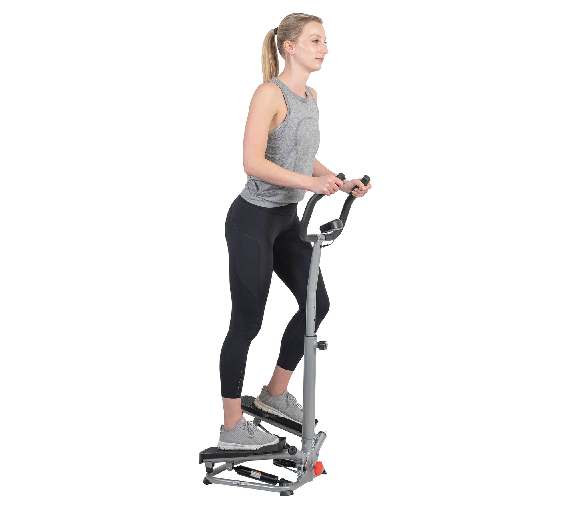Sunny Health Fitness Stair Stepper w/ Handlebar- SF-S020027