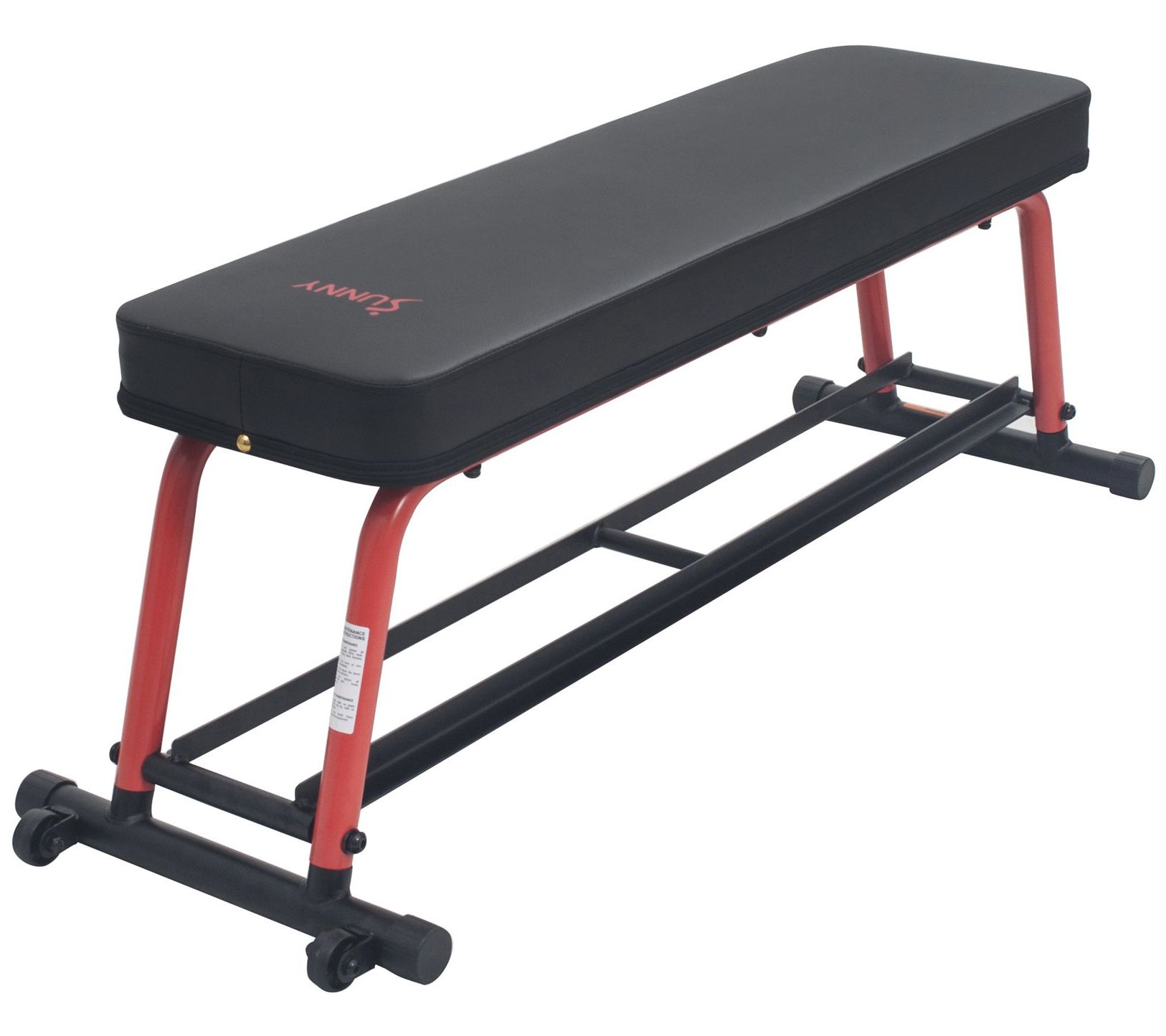Sunny Health & Fitness Power Zone Flat Bench SF-BH6996