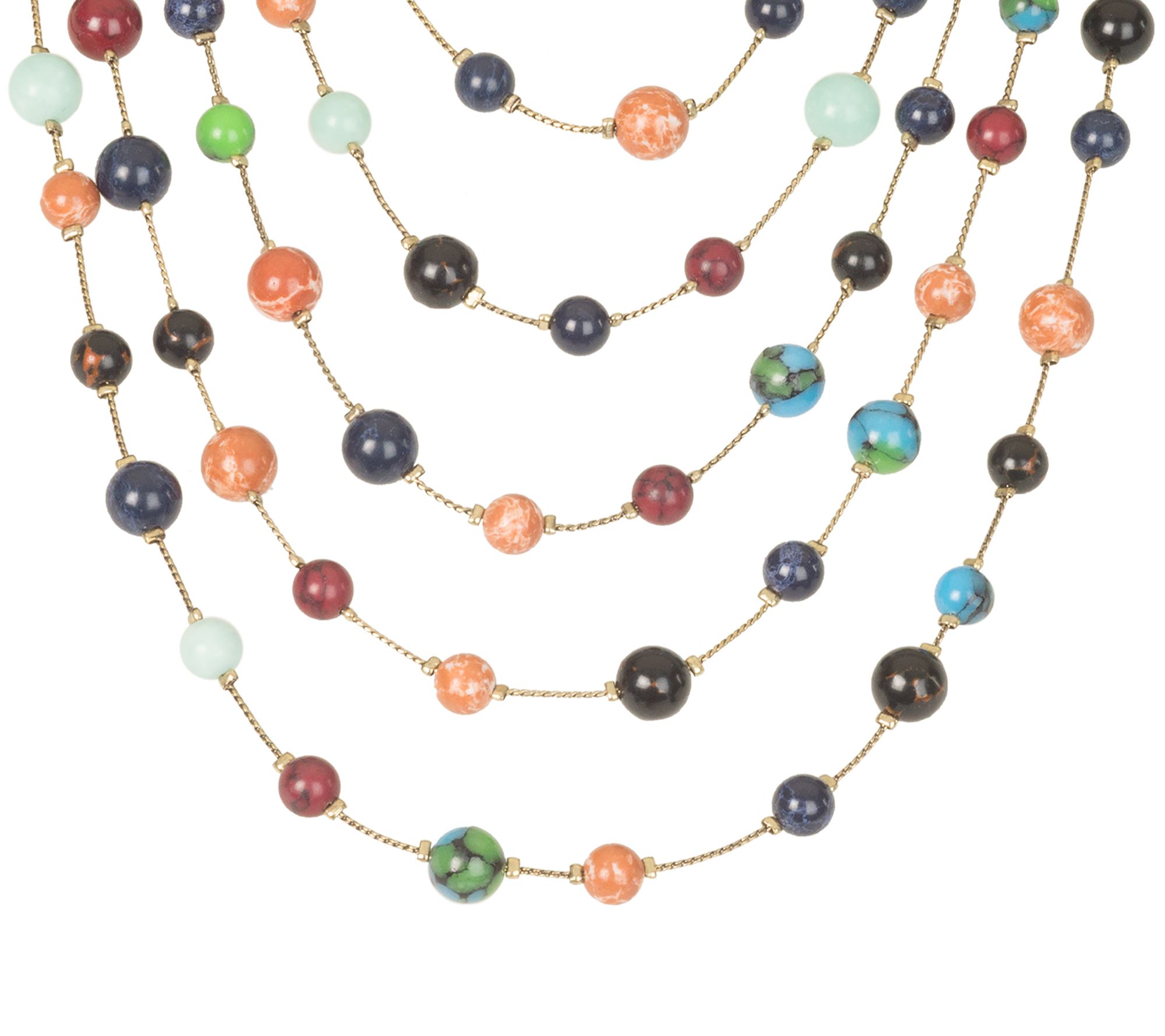 Linea by Louis Dell'Olio Chatelain Necklace a nd Earrings Set