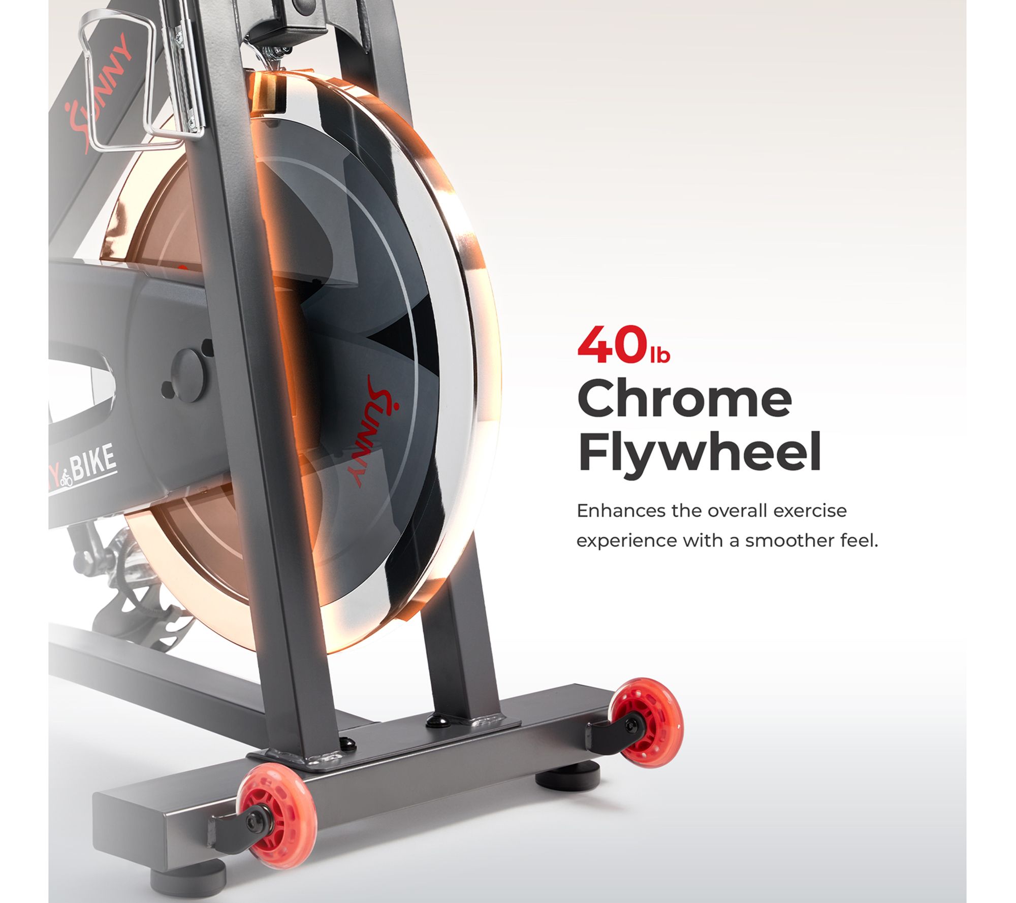 Sunny Smart Pro Indoor Cycling Exercise Bike