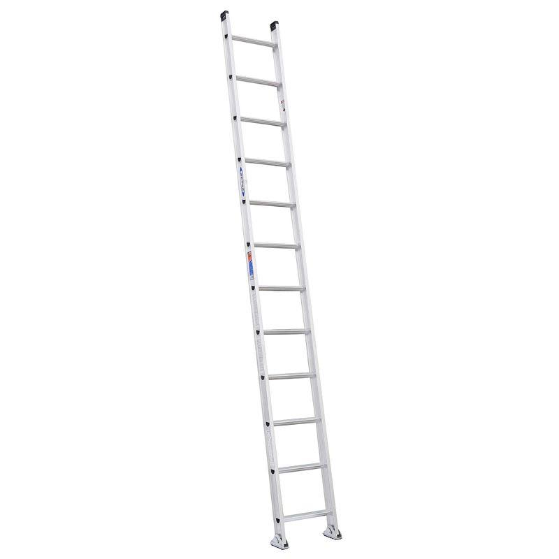 Werner 12 ft. Aluminum Straight Ladder , D1512-1