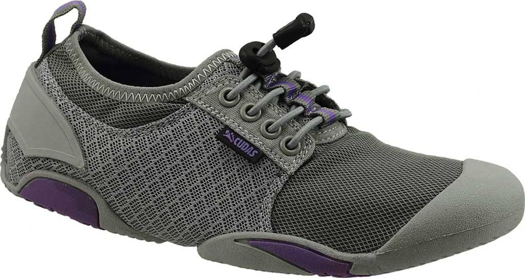 Cudas Women&s Rapidan Water Shoe, Size: 7, Grey