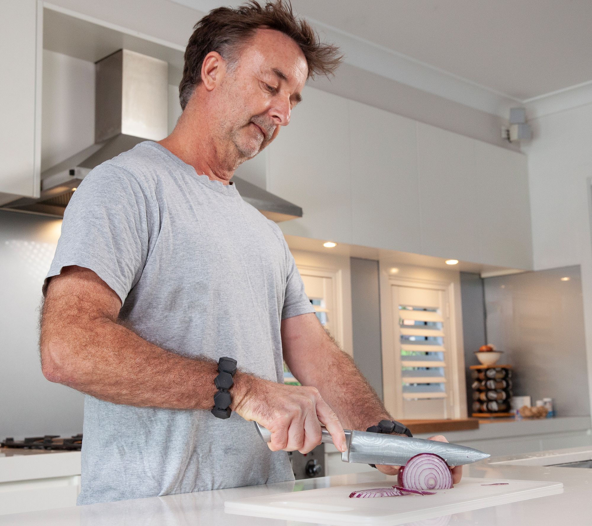 Summers Move Magic Weighted Bracelets Set of 4 with Travel Bag