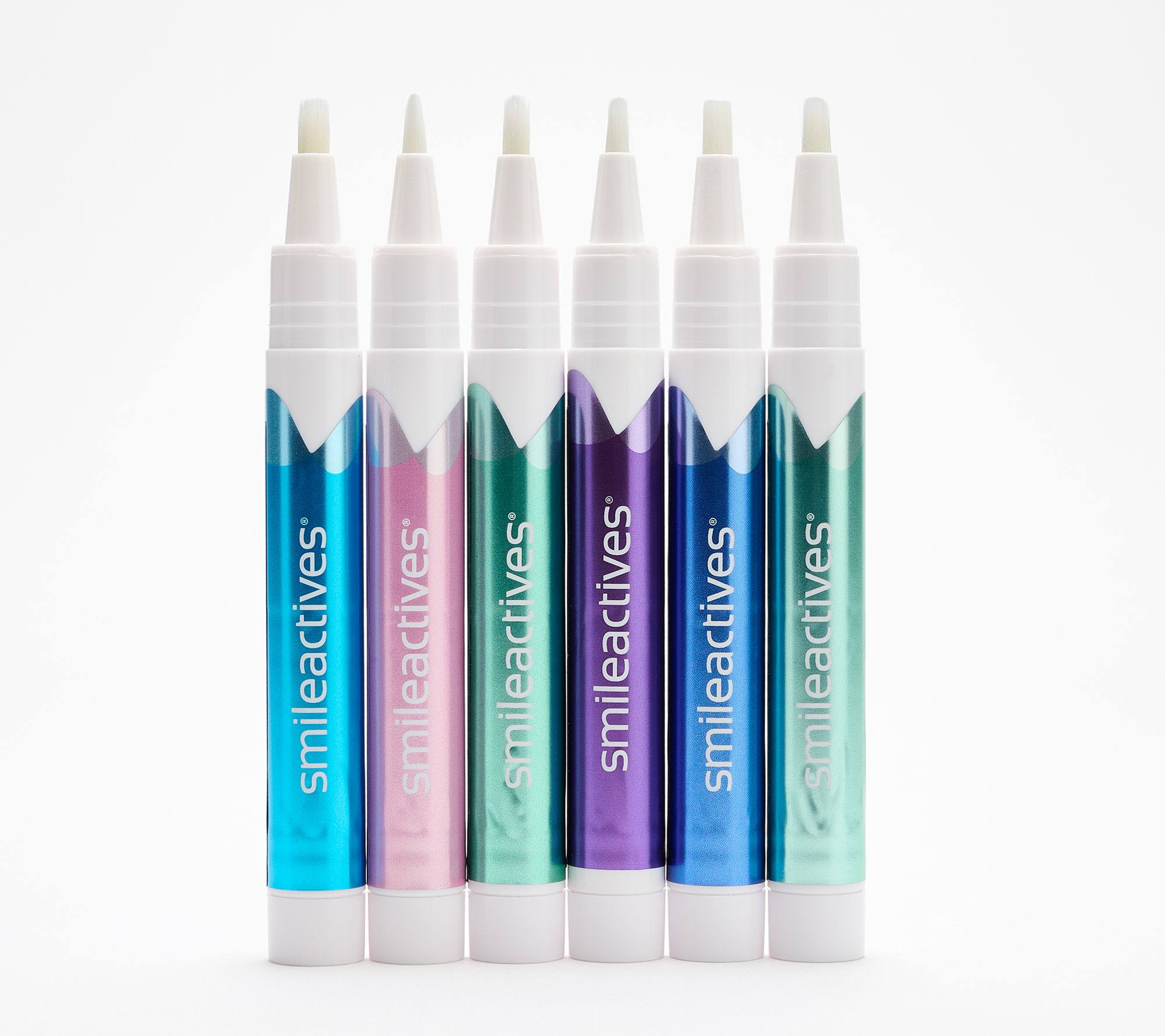 Smileactives Set of 6 Teeth Whitening Pens