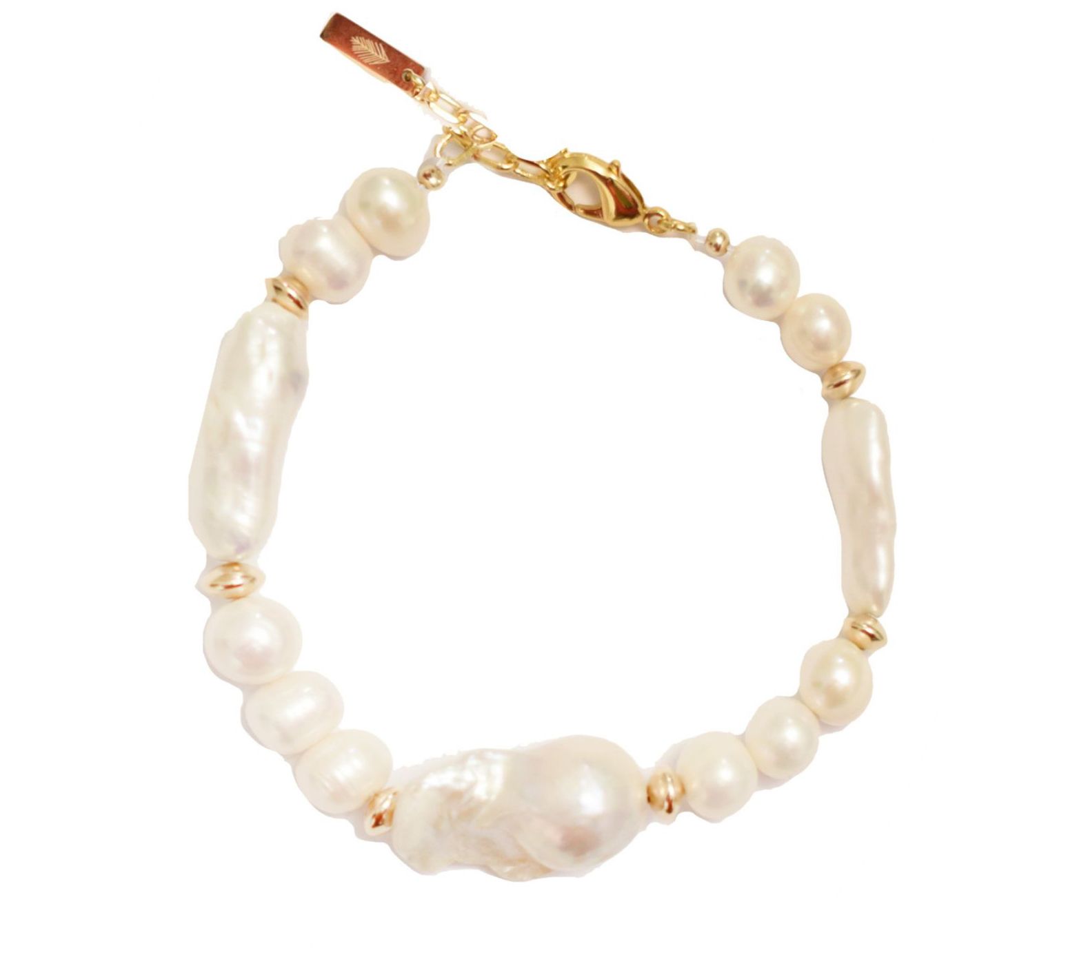 Adriana Pappas Designs Florence Cultured Pearl Bracelet