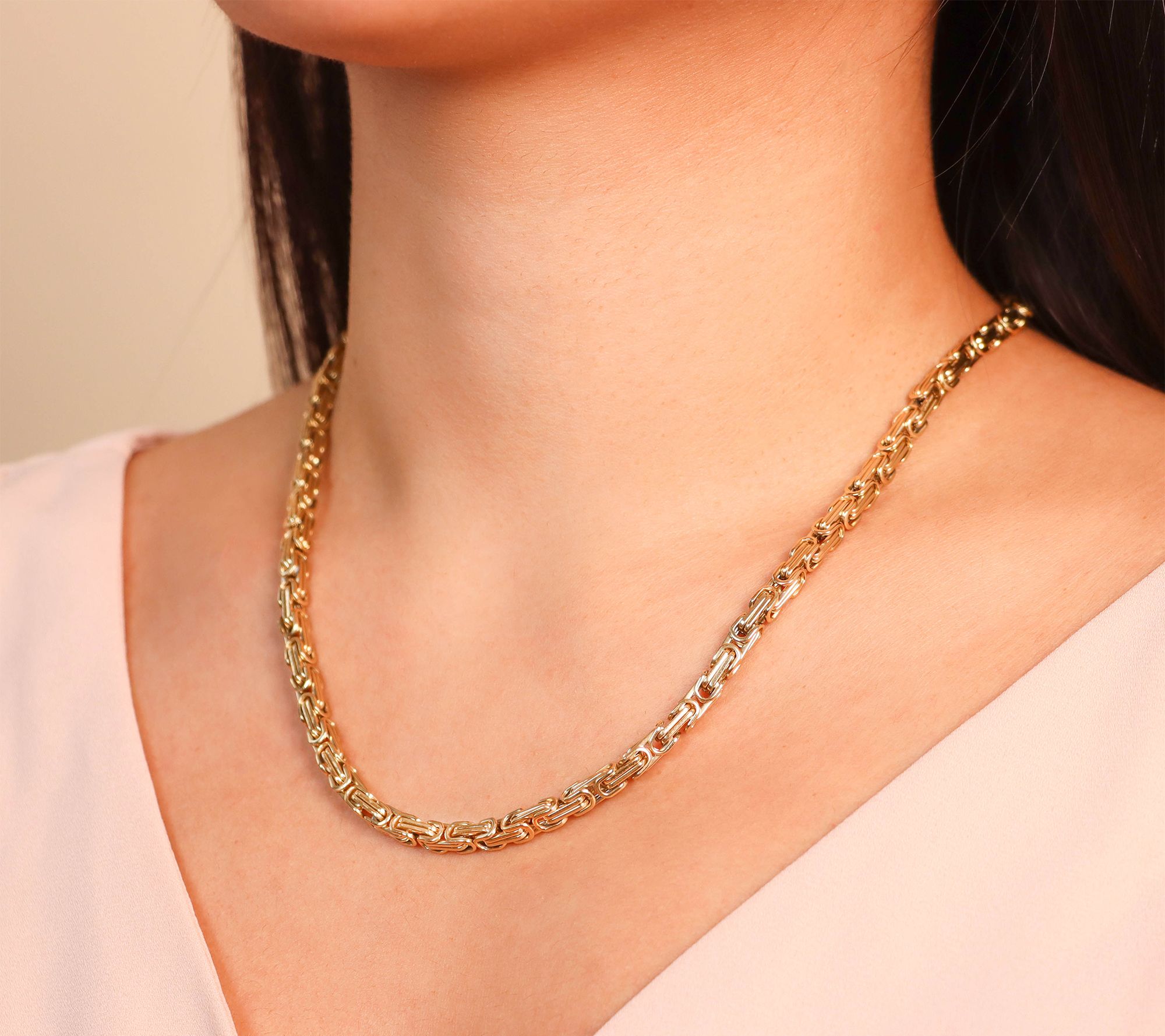 Steel By Design Goldtone 18