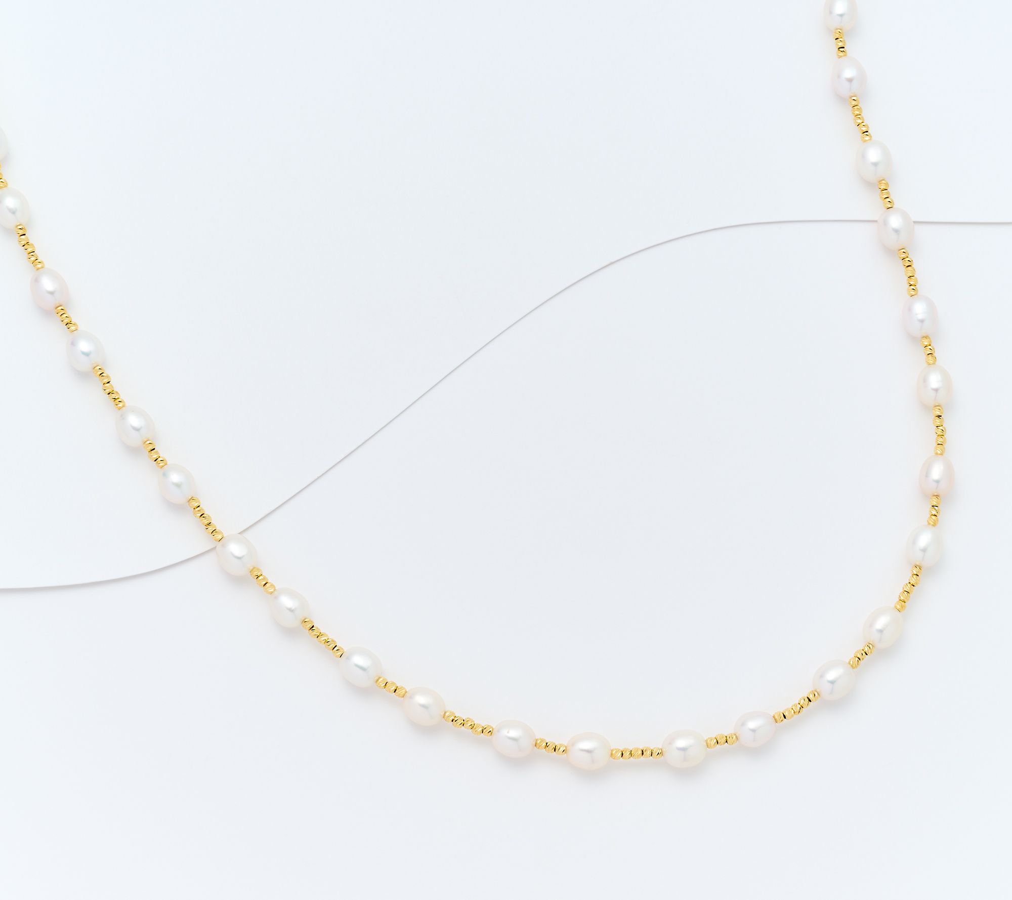 Honora Beaded Chain Cultured Pearl 36