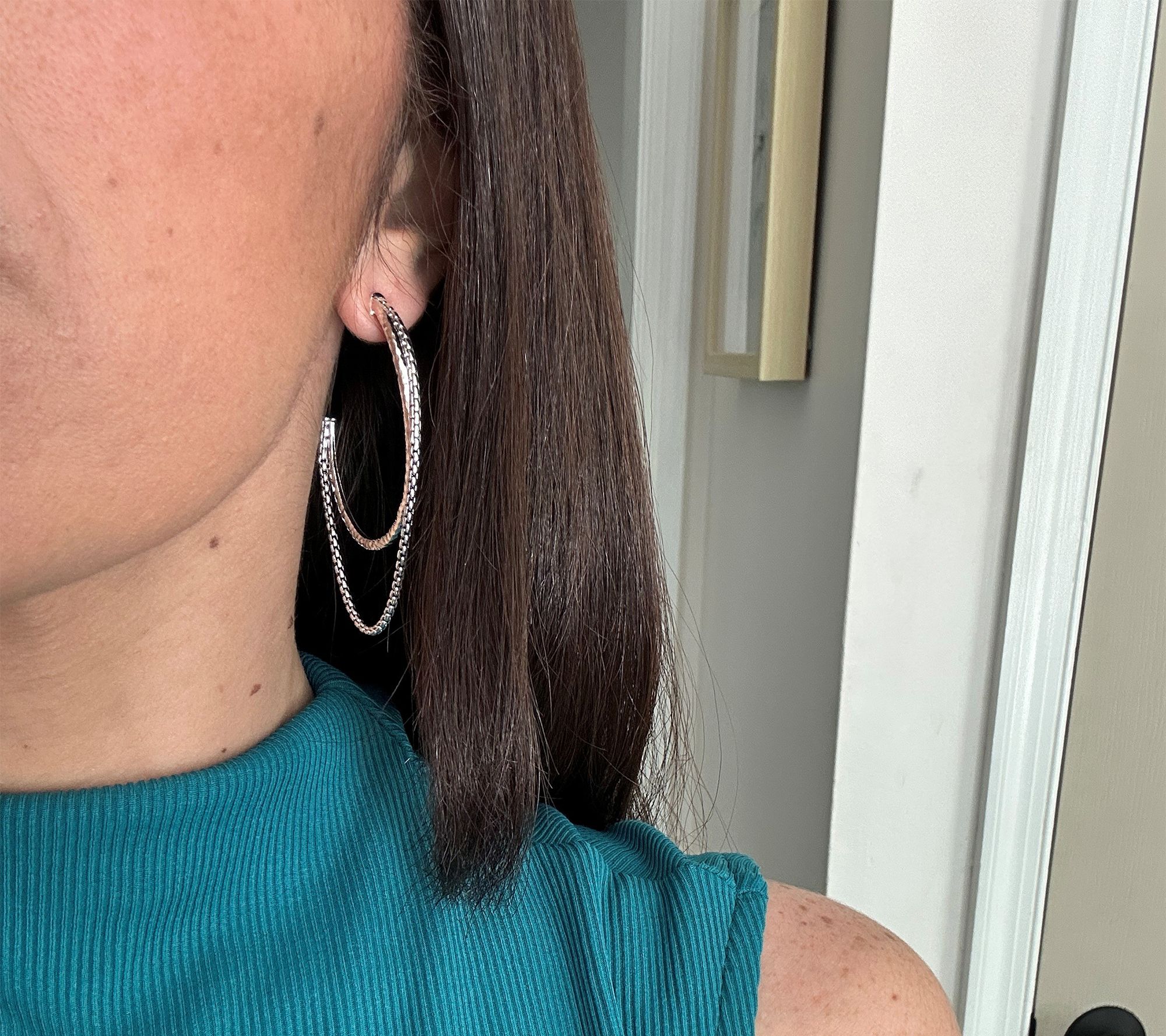 JAI Sterling Silver 2-1/2