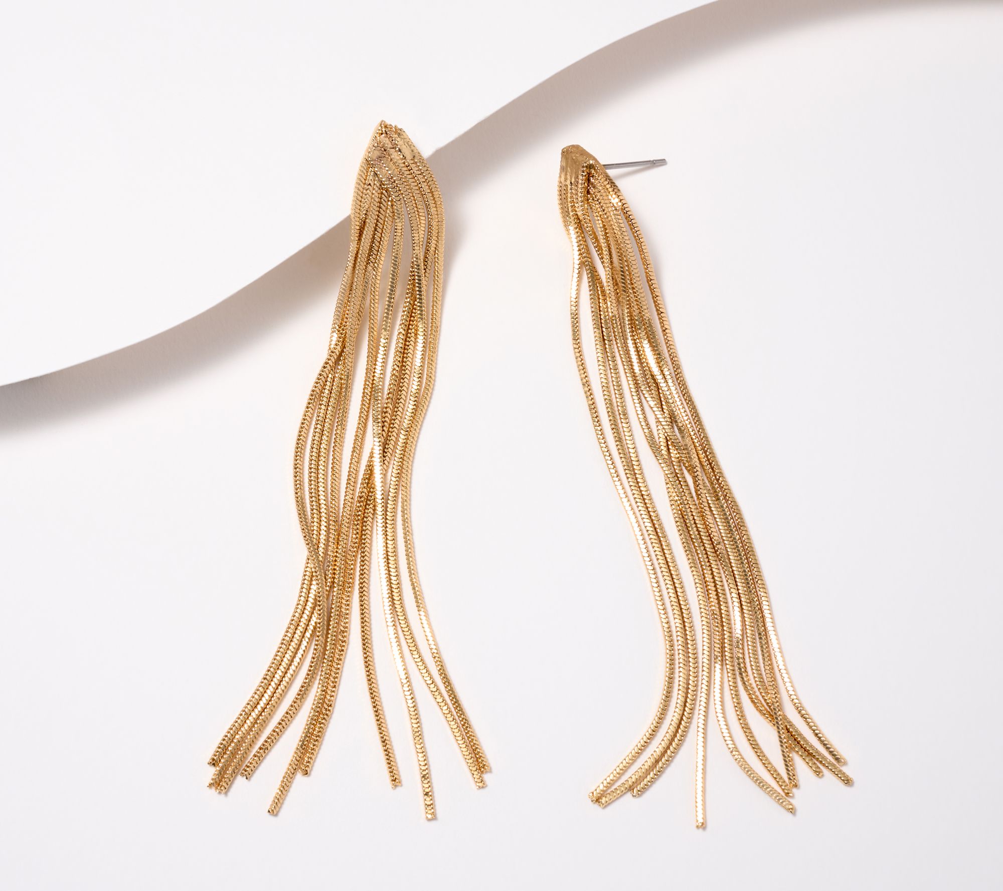 Susan Graver Shining Waterfall Earrings