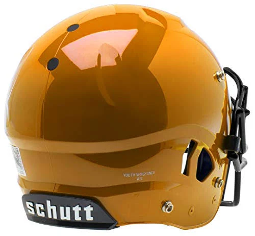 Schutt Vengeance A11 Youth Football Helmet, Xs / Gold