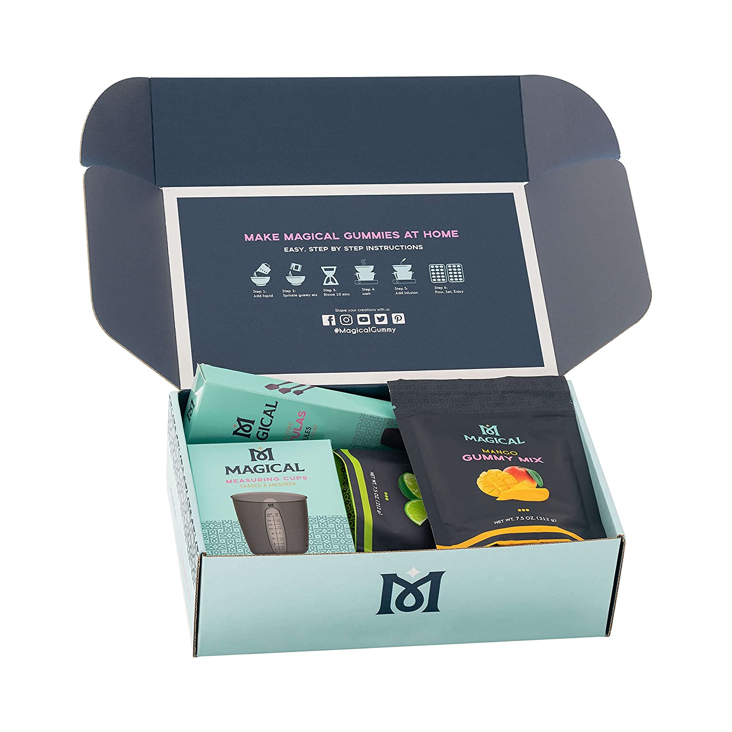 Magical Butter Ultimate gummy making Kit Mango and Lime