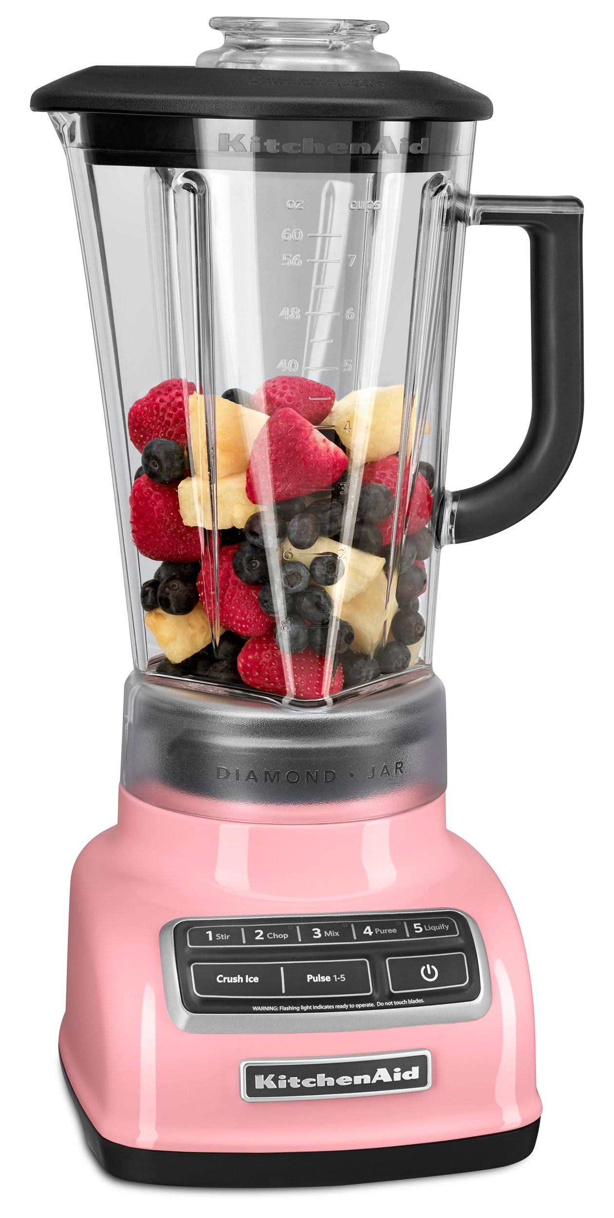 KitchenAid 5-SPEED Diamond Blender - Guava Glaze