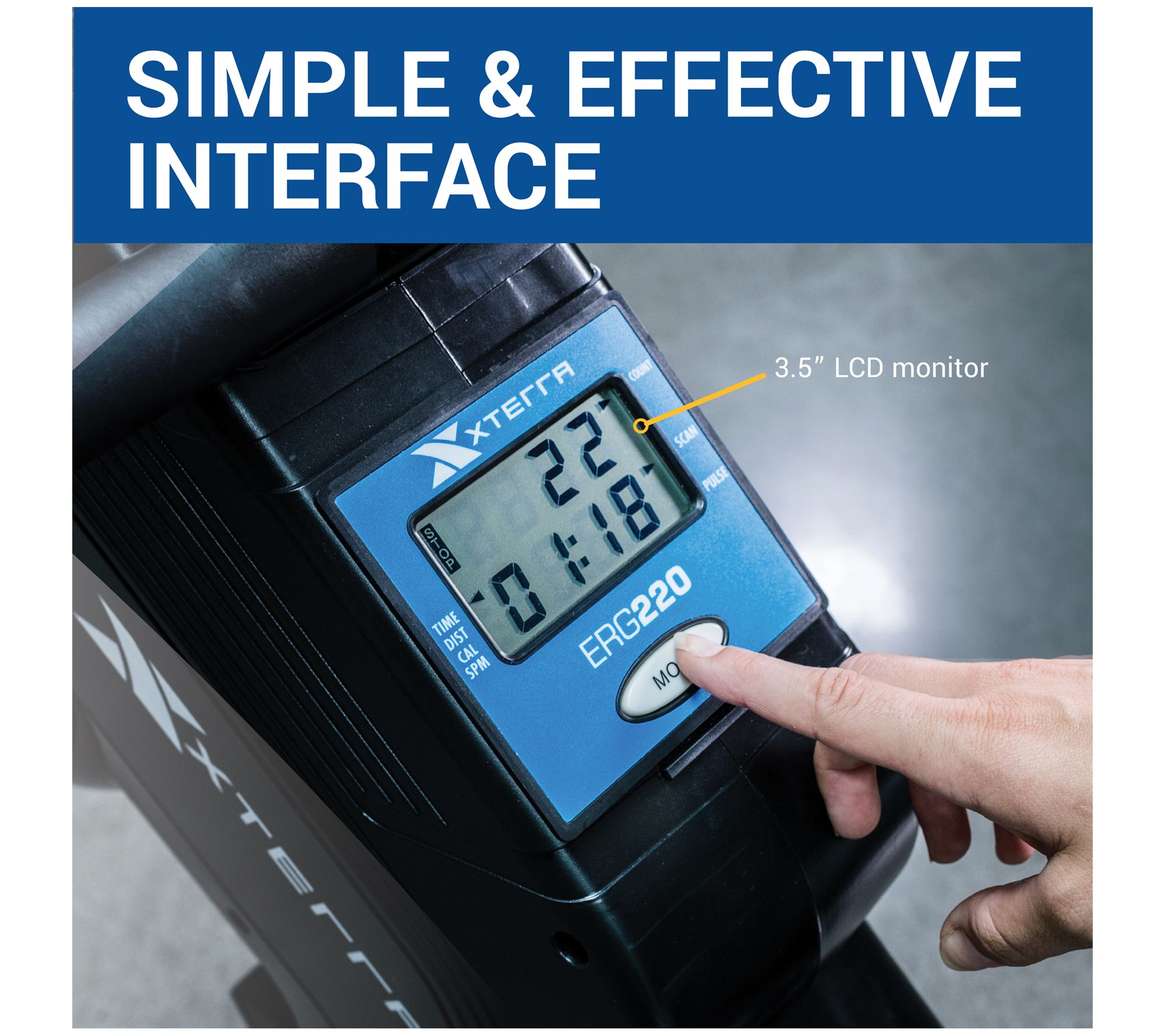 XTERRA Fitness ERG220 Rower