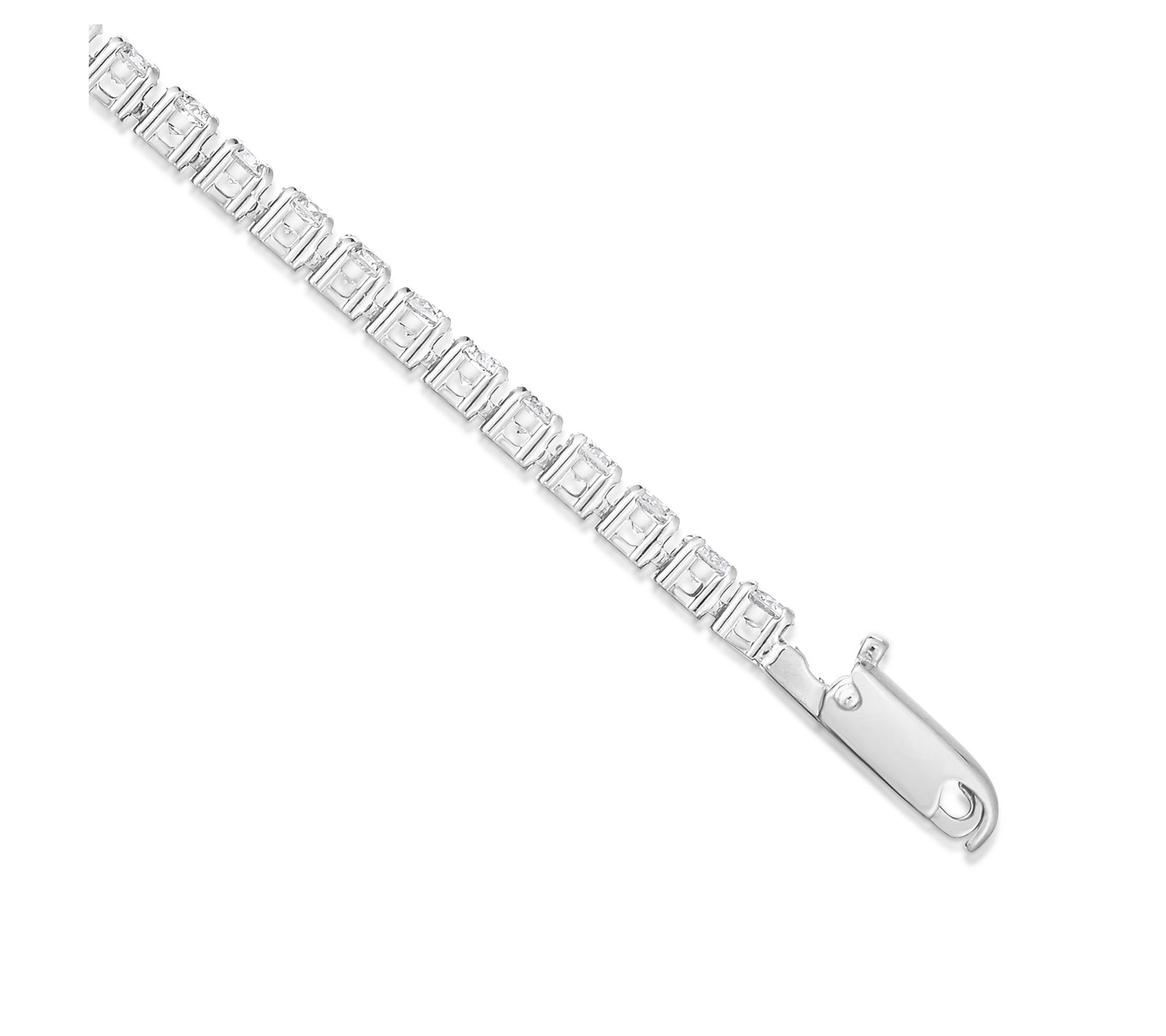 Affinity Diamonds 2.50 cttw Tennis Bracelet, 14K Gold