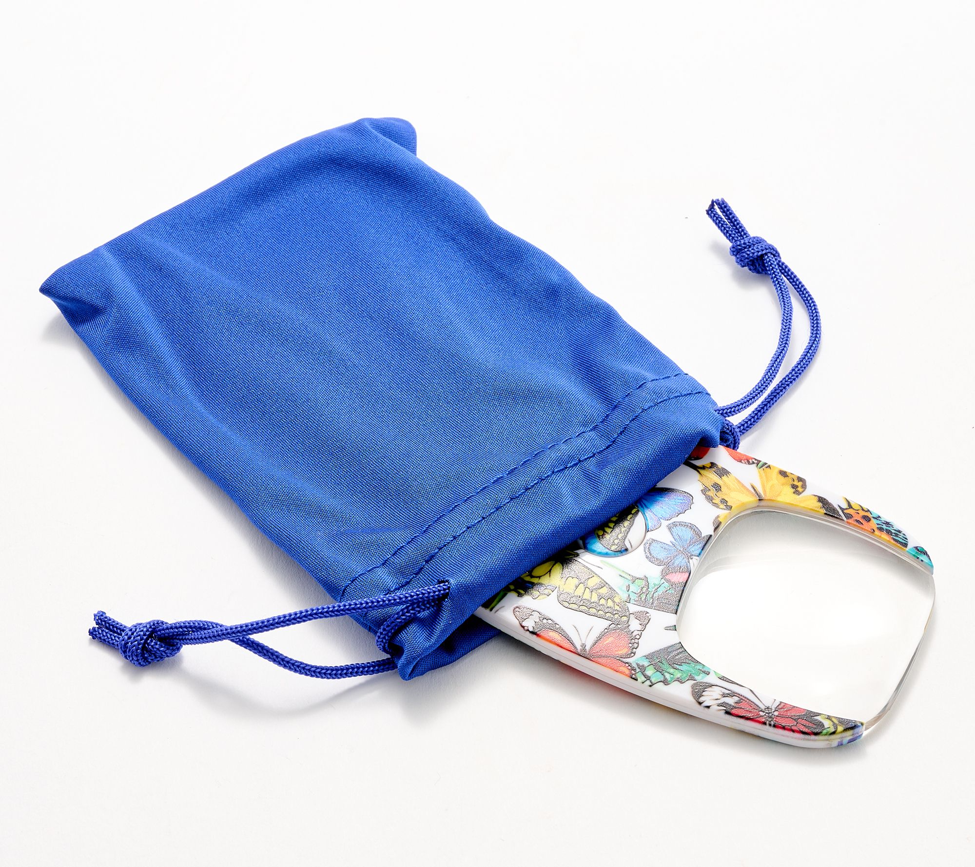 SecureBrite S/6 Compact Magnifiers w/ LED Light, Pouch & Giftbox