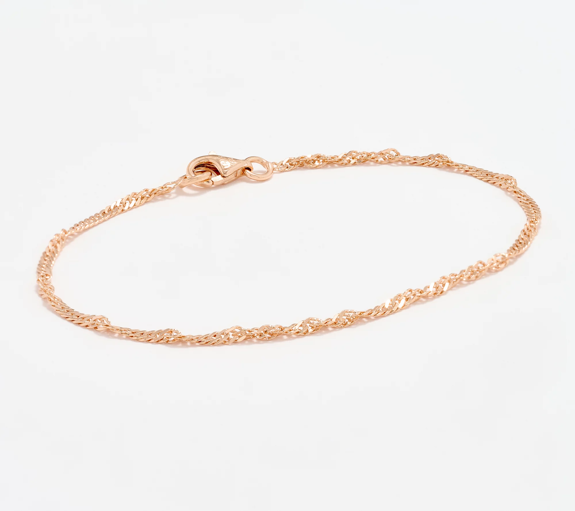 UltraFine 950 Silver Set of 3 Bracelets