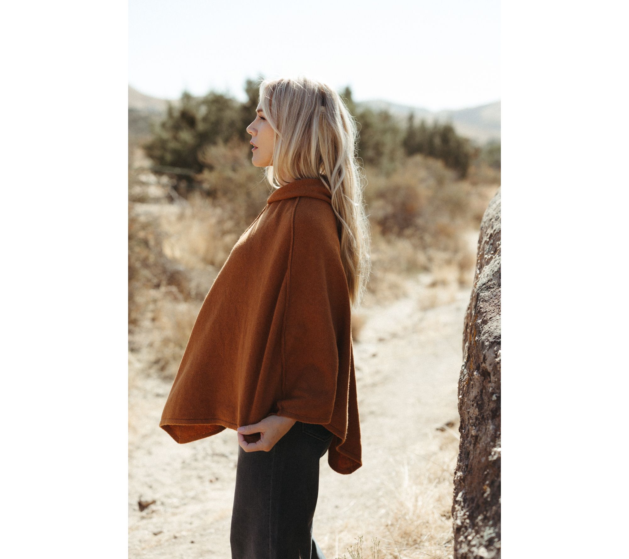 Me by Jennie Garth Coco Hooded Poncho