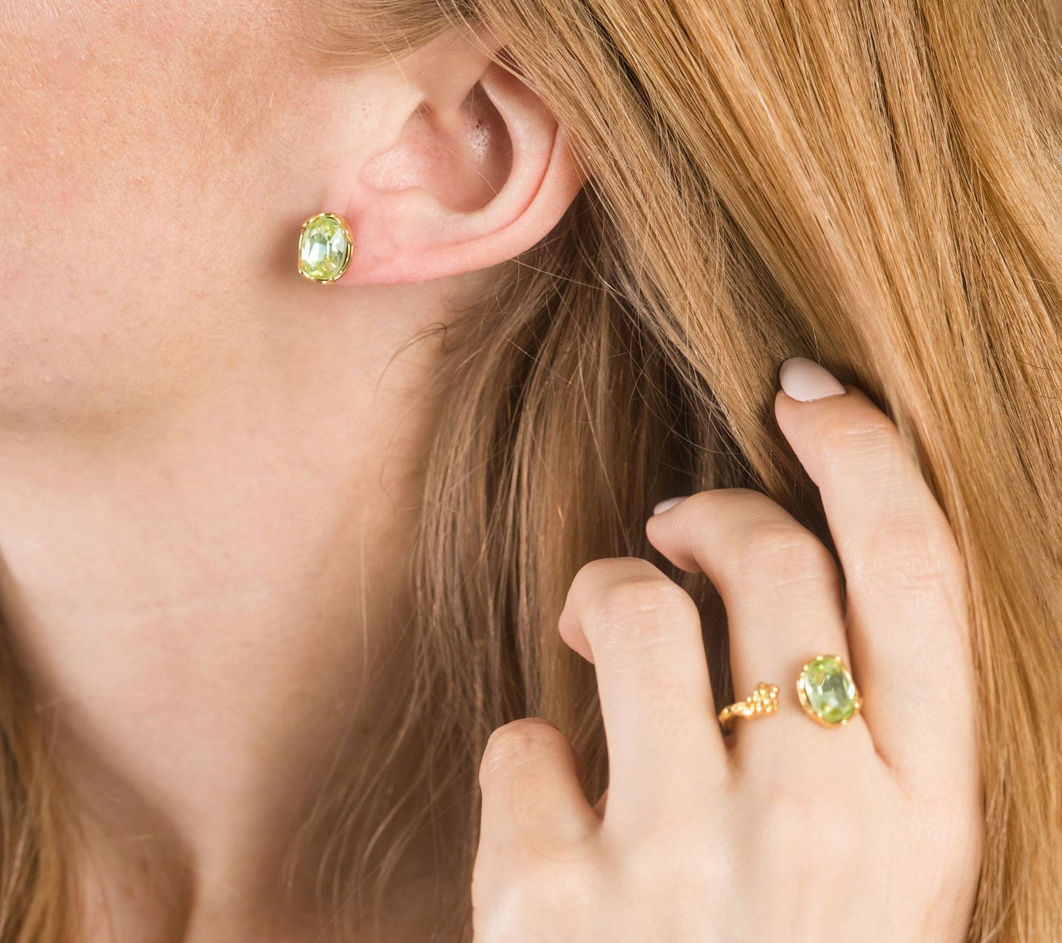 Violet & Brooks Yvonne Birthstone Earrings