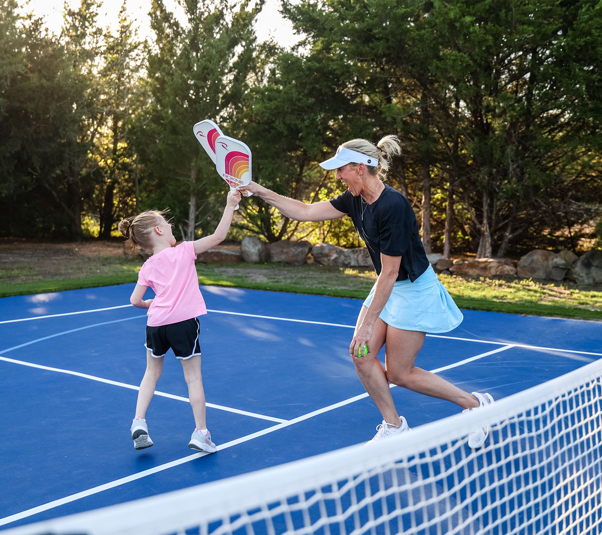 ROKNE Pickleball 5-Piece Essentials Set w/ Carry Bag