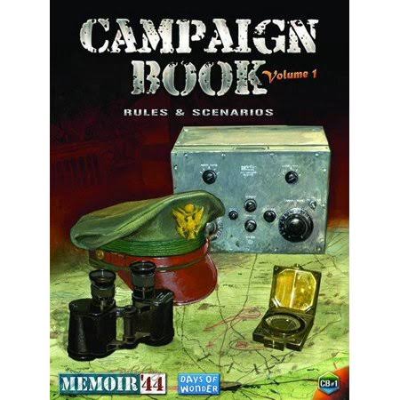 Memoir &44 - Campaign Book: Volume 1