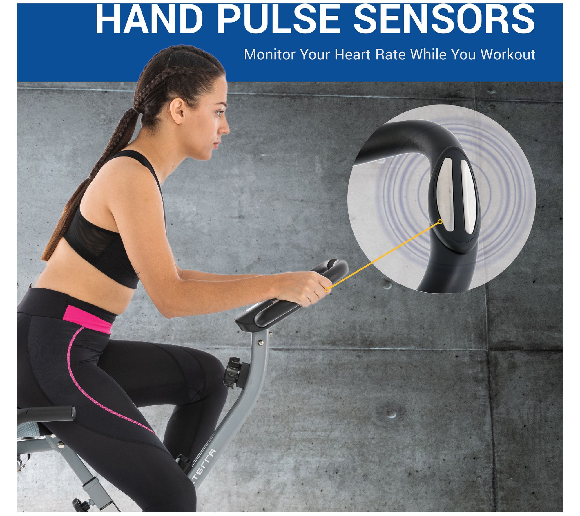 XTERRA Fitness FB360 Folding Bike