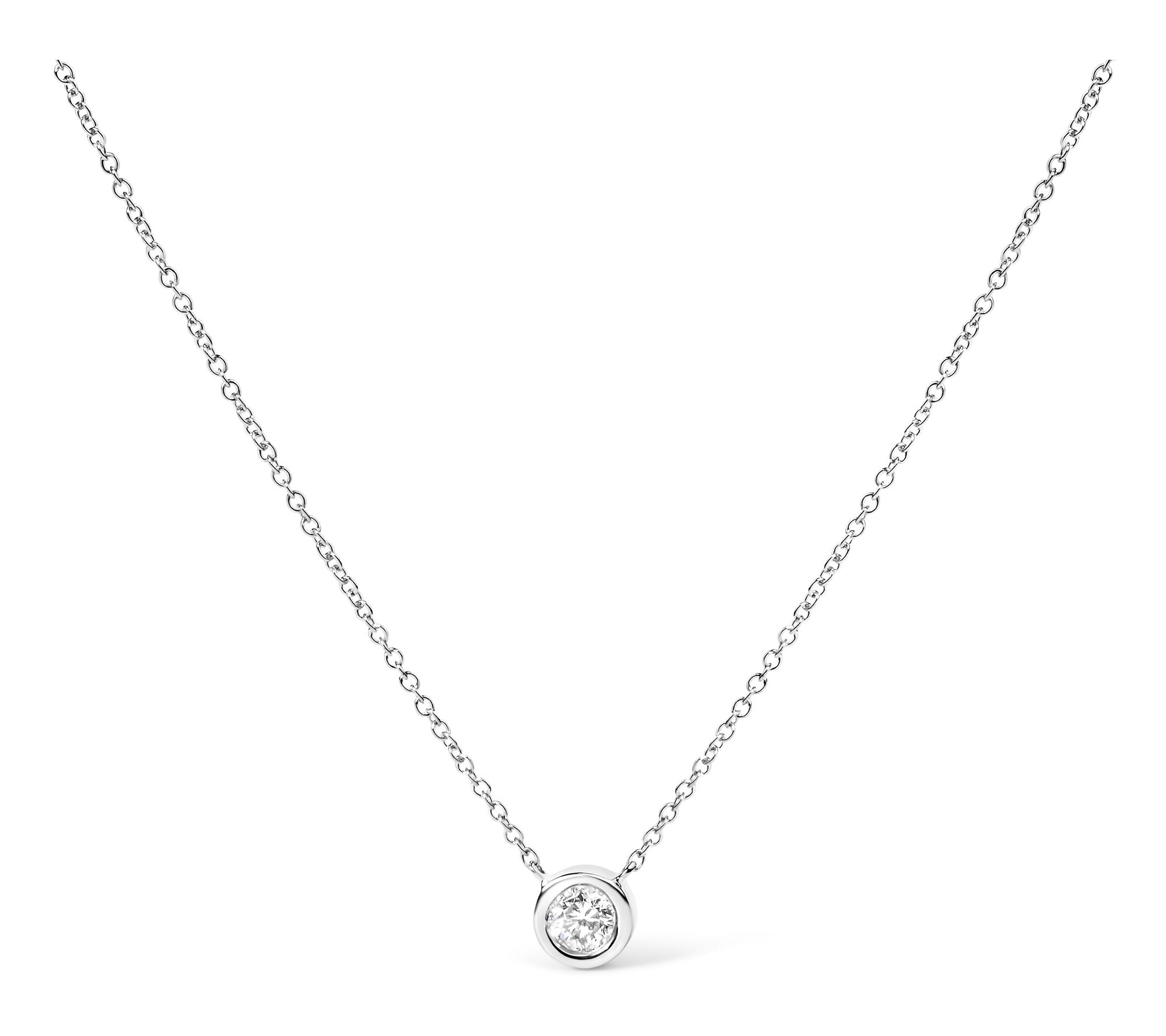 Haus of Brilliance Lab Grown 0.30 cttw DiamondNecklace, 14K