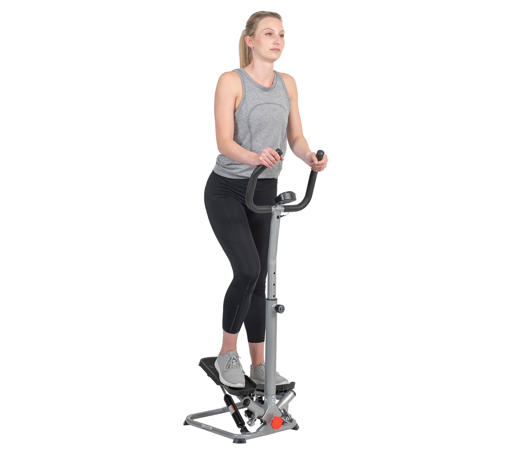 Sunny Health Fitness Stair Stepper w/ Handlebar- SF-S020027