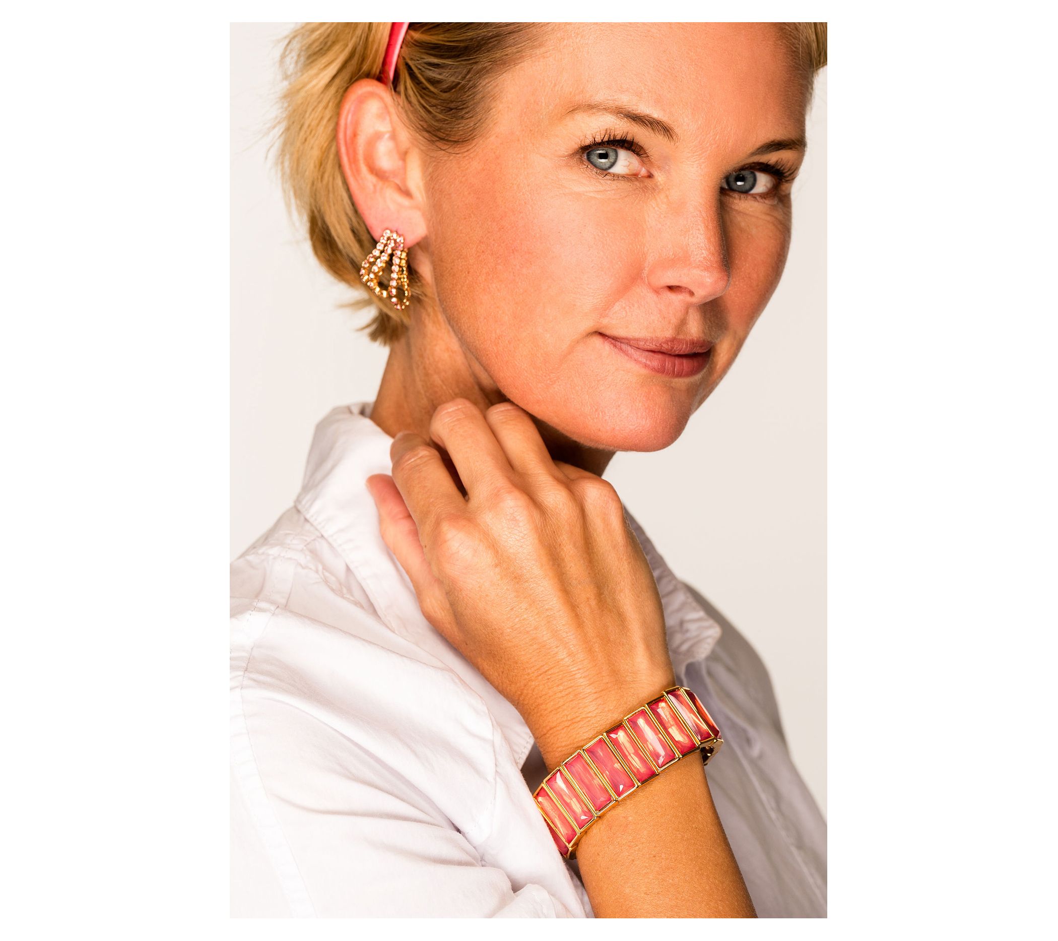 Violet & Brooks Skylar Crystal Stretch Bracelet