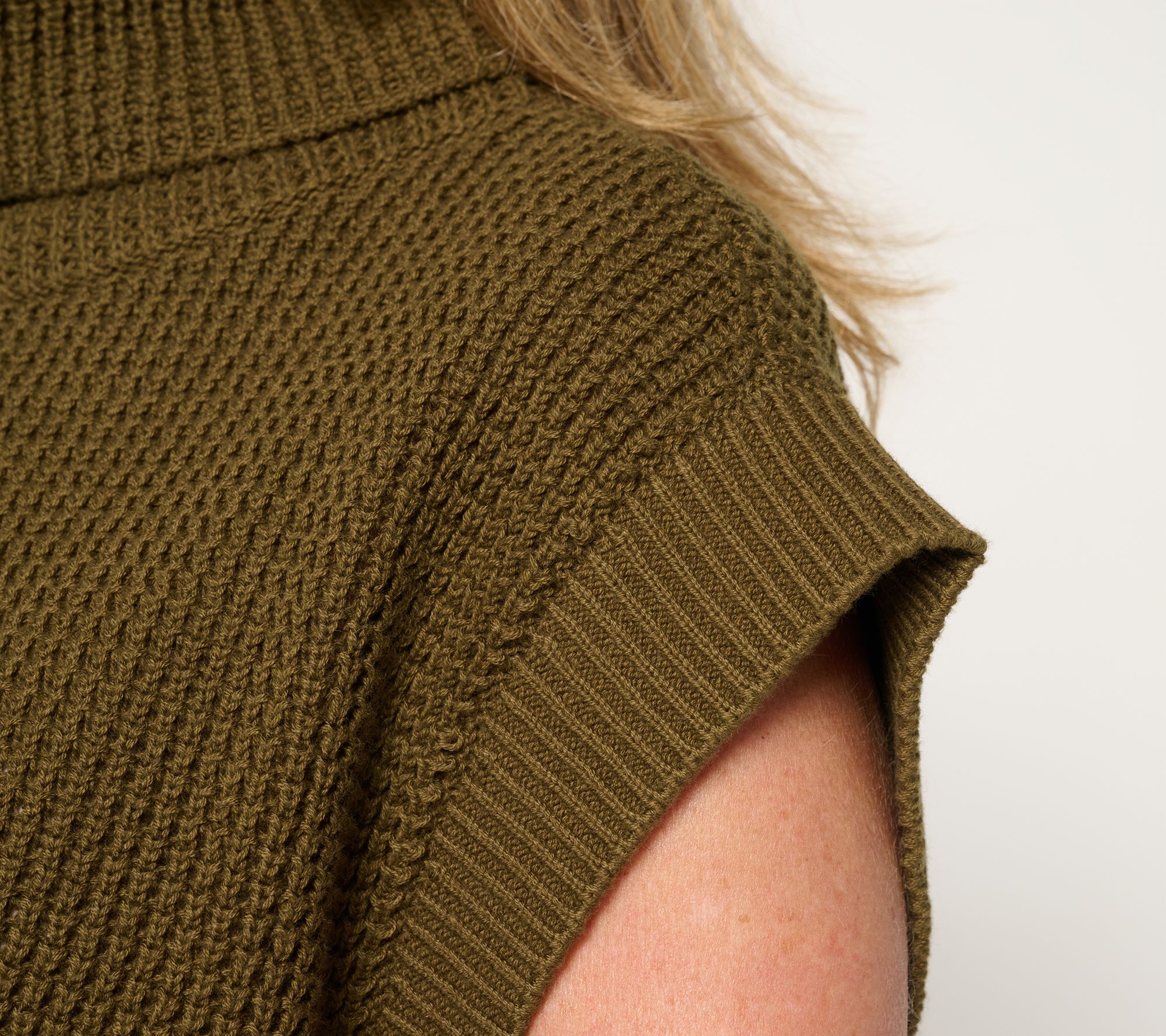 Martha Stewart Signature Sleeveless Pullover Sweater