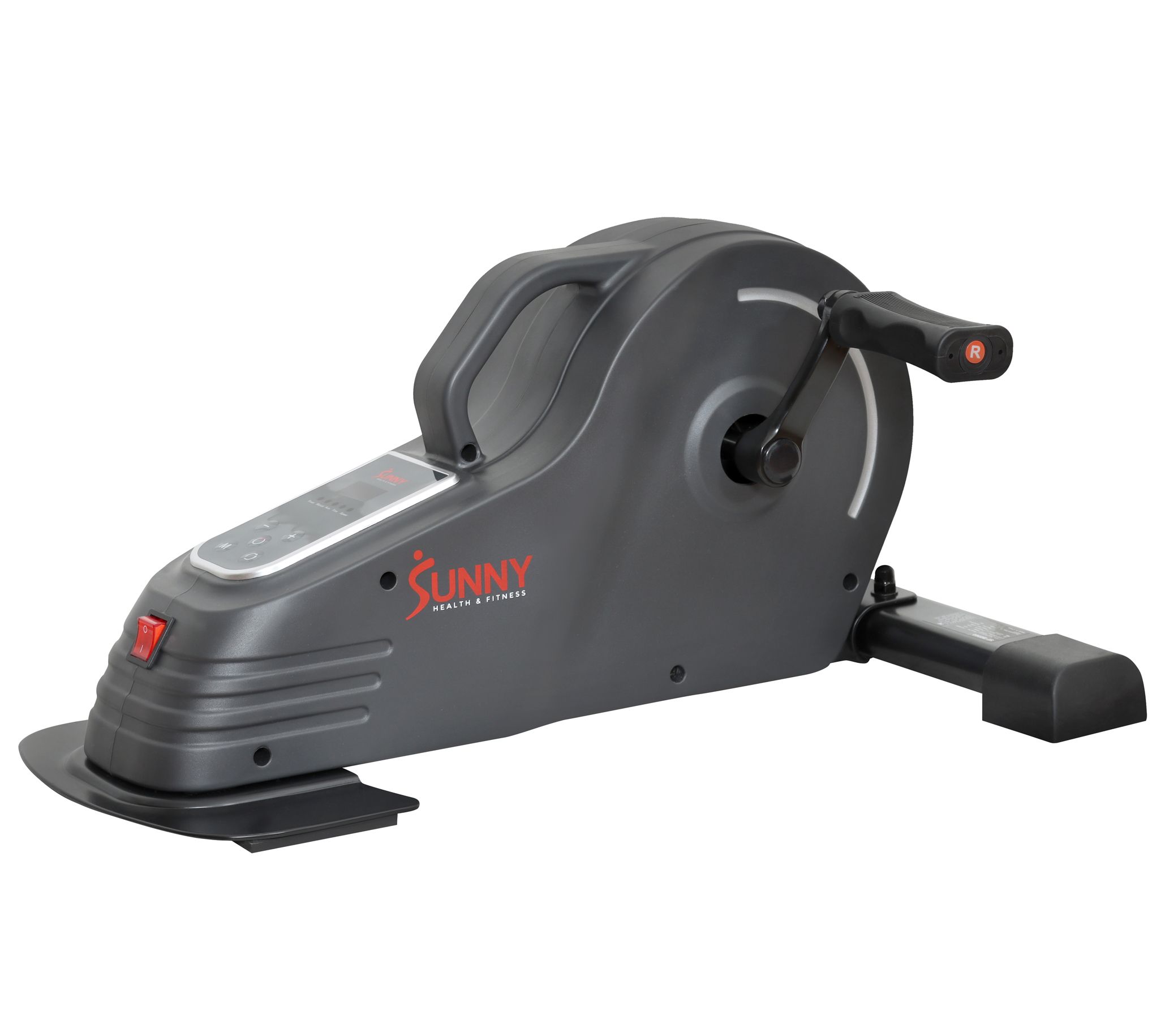 Sunny Health Fitness Motorized Under-Desk Bikeor Legs or Arm