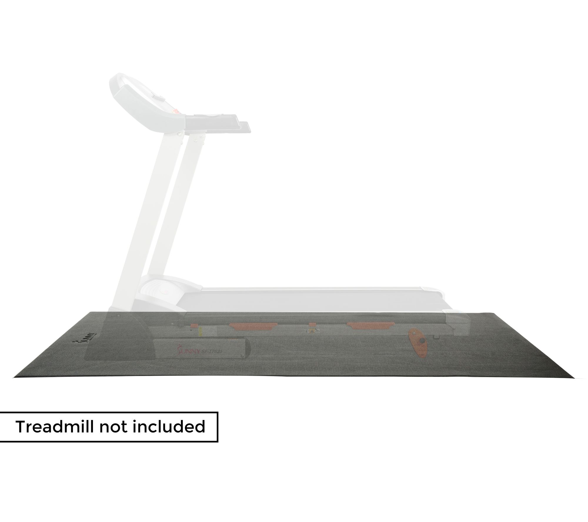Sunny Health & Fitness Treadill Mat -Large