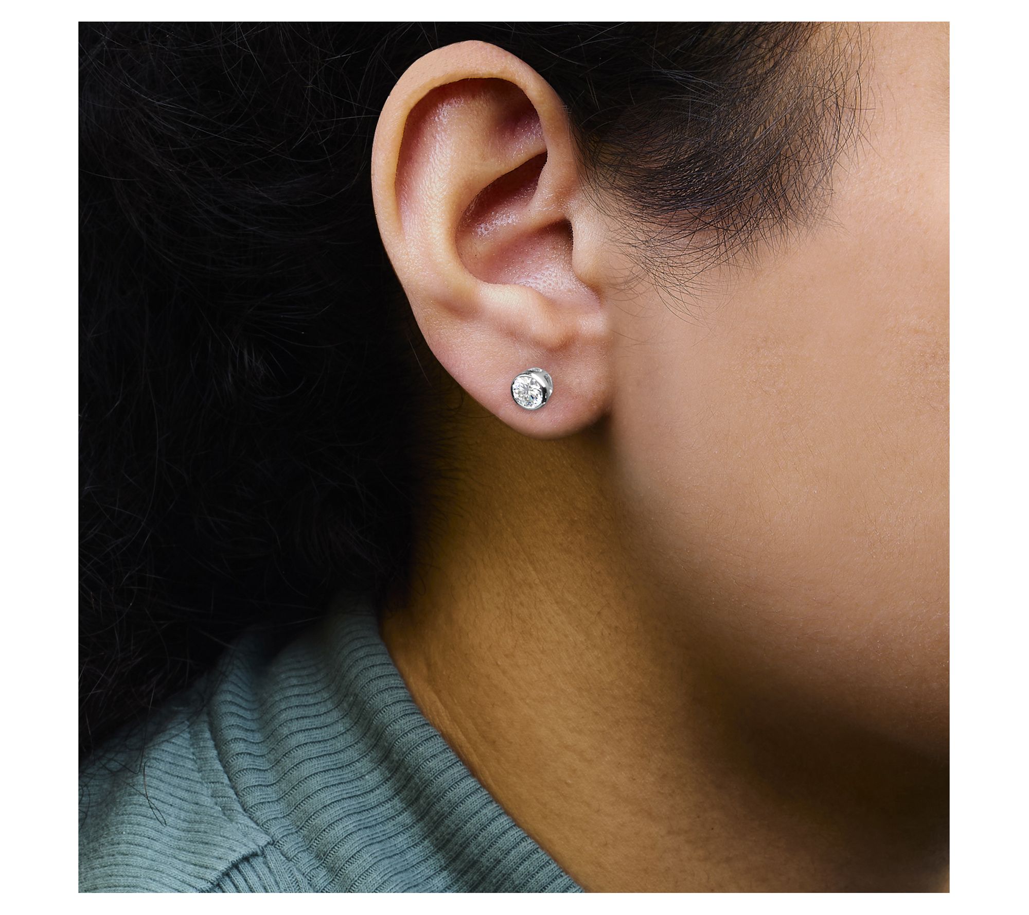 Haus of Brilliance Lab Grown 1.00 cttw DiamondEarrings, 14K