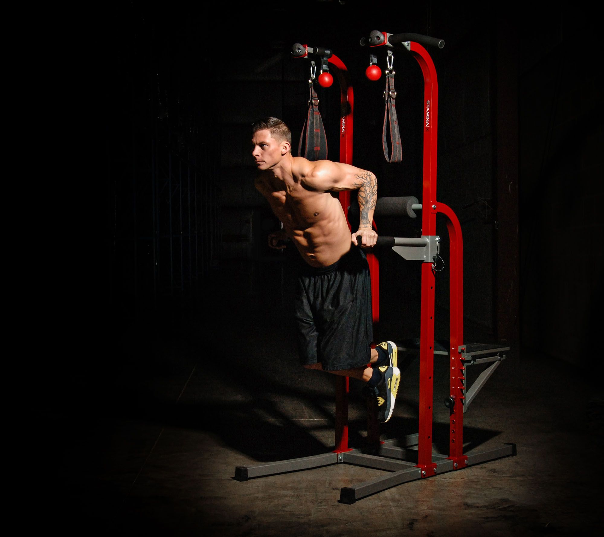 Stamina X Fortress Power Tower