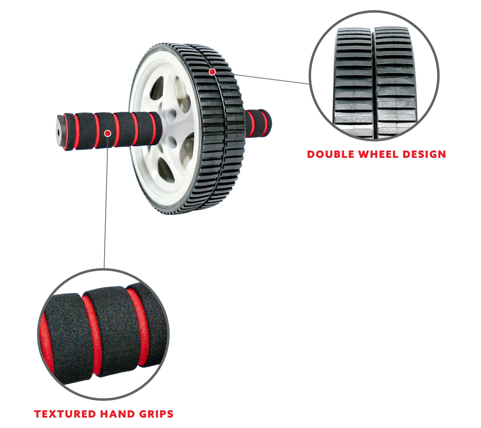 Sunny Health & Fitness Exercise Wheel